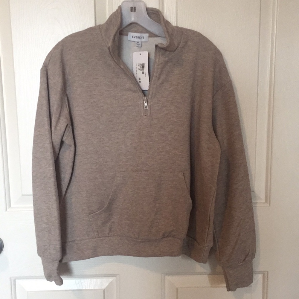 Evereve 1/4 zip pullover
